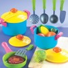 Small World Toys Young Chef's Cookware 11-Piece Playset - 2 of 3