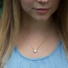 Pavilion Gift Company - Believe Pacific Opal - 16"-17.5" Necklace - Necklaces - 2 of 4