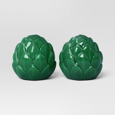 Stoneware Artichoke Salt and Pepper Shaker - Threshold™