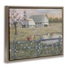 Stupell Industries Blossoming Trees Country Farm, 31" x 25" - 3 of 4