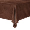 Unique Bargains Rectangle Wrinkle Resistant Washable Polyester Table Cover 1 Pc - 4 of 4
