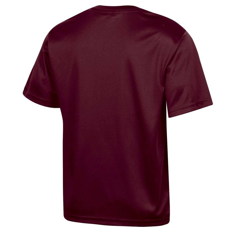 NCAA Minnesota Golden Gophers Boys&#39; Poly Short Sleeve T-Shirt, 2 of 3