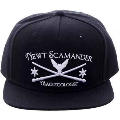 Bioworld Fantastic Beasts Newt Scamander Magizoologist Snapback Hat