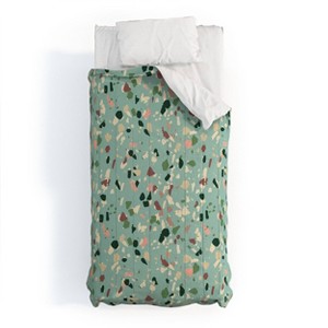 Deny Designs Holli Zollinger Zarah Terrazzo Twin/Twin Xl Comforter and Sham Set (2-3pc Set) - 1 of 4