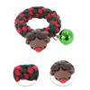 Unique Bargains Christmas Hair Rope Elk Bell for Christmas Red Green 1 Pc - 3 of 4