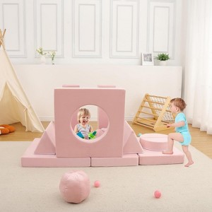 Kids Couch 12PCS, Modular Kids Play Couch for Inspiring Child Creativity, Toddler Couch Child Sectional Sofa, Bedroom and Playroom - 1 of 4