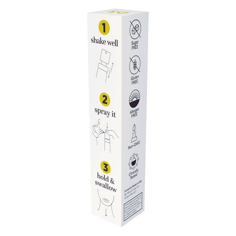 instantvita Vitamin D3 Spray - 0.47 fl oz, 6 of 9