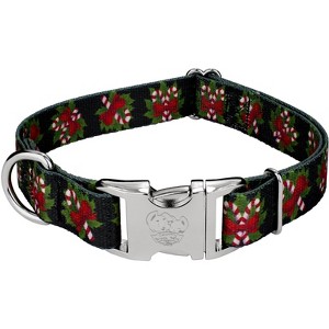 Country Brook Petz Premium Dog Collar - Christmas Collection - 1 of 4