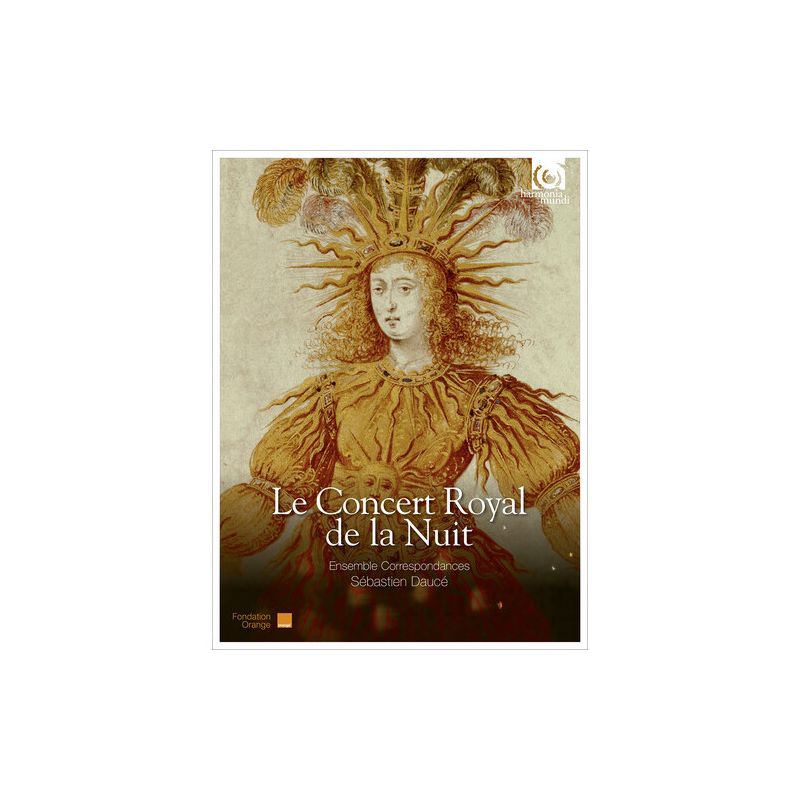 Ensemble Correspondances & Sebastien Dauce - Le Concert Royal de la Nuit - Works By Jean de (CD), 1 of 2