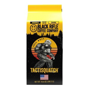 Black Rifle Coffee Company Tactisquatch Dark Roast Whole Bean Coffee - 10.6oz - 1 of 3