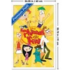 Trends International Disney Phineas and Ferb - Group Framed Wall Poster Prints - 3 of 4