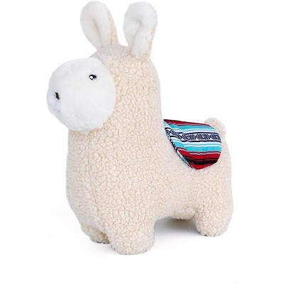 ZippyPaws Zp901 Storybook Snugglerz - Liam The Llama Dog Toy