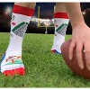 Football Bowl Numbers Pool Socks from the Sock Panda (Men's Sizes Adult Large) - 4 of 4