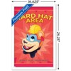 Trends International Five Nights at Freddy's: Security Breach - Hard Hat Framed Wall Poster Prints - 3 of 4