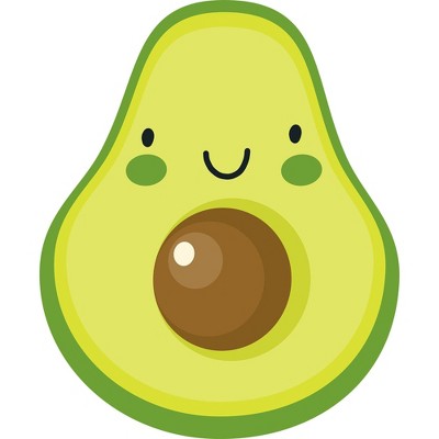 Image of A&A Story Avocado Vinyl Baby Playmat - 3.25'