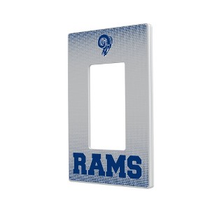 NFL NFC Historic Teams Linen Hidden-Screw Light Switch Plate for Single Rocker - 1 of 4