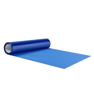 VEVOR Carpet Protection Film, 24" x 200' Floor and Surface Shield with Self Adhesive Backing & Easy Installation, Polyethylene Adhesive Car Mat