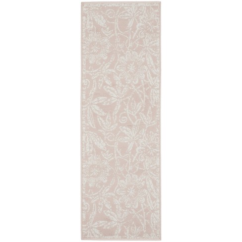 Nourison Whimsicle Whs05 Indoor Only Area Rug - Pink 2' X 6' : Target