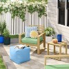 20"x20" Outdoor Deep Seat Cushion - Room Essentials™ - 2 of 4