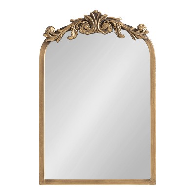 Arendahl Gold Full-Length Rectangular Vanity Mirror