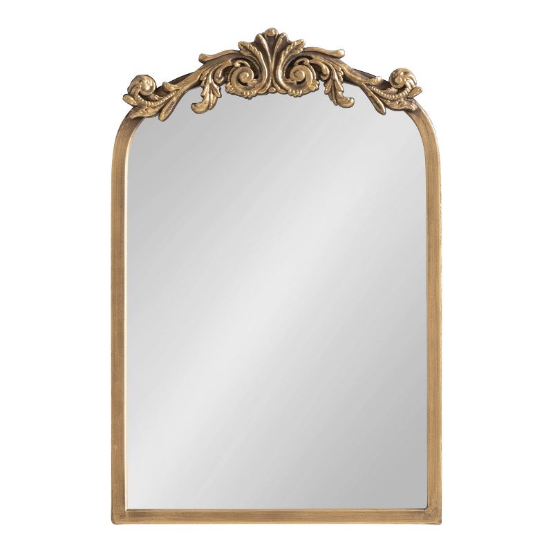 12&#34; x 18&#34; Arendahl Tabletop Arch Decorative Wall Mirror Gold - Kate &#38; Laurel All Things Decor, 3 of 11