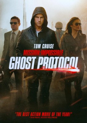 Mission: Impossible - Ghost Protocol (DVD + Digital)
