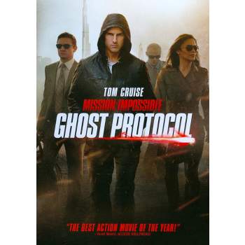 Mission: Impossible - Ghost Protocol (DVD + Digital)