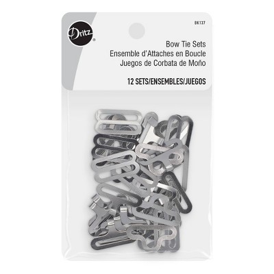 Dritz 12ct Buckles Adjustable Slide 1'' Gunmetal : Target