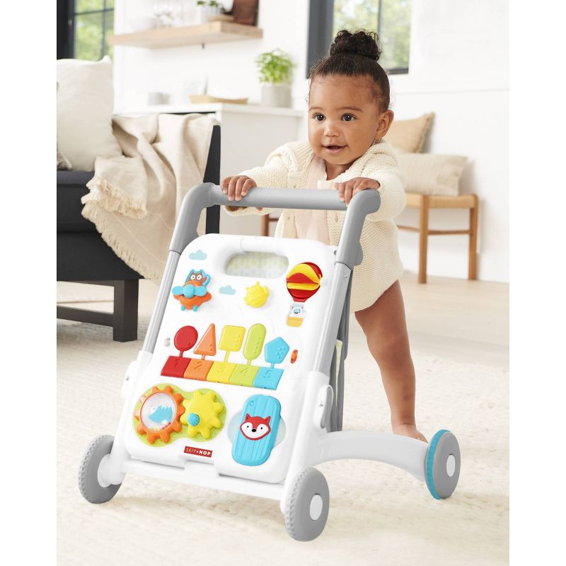 Skip Hop Explore &#38; More Grow Along 4-in-1 Walker Toy, 3 of 19