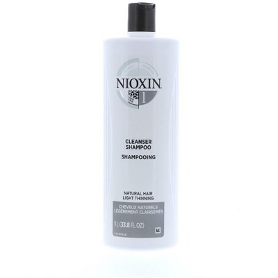 Nioxin System 1 Cleanser Shampoo, 33.8 oz