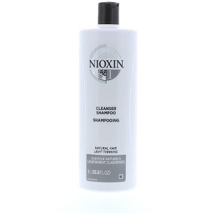 Nioxin System 1 Cleanser Shampoo, 33.8 oz - 1 of 4