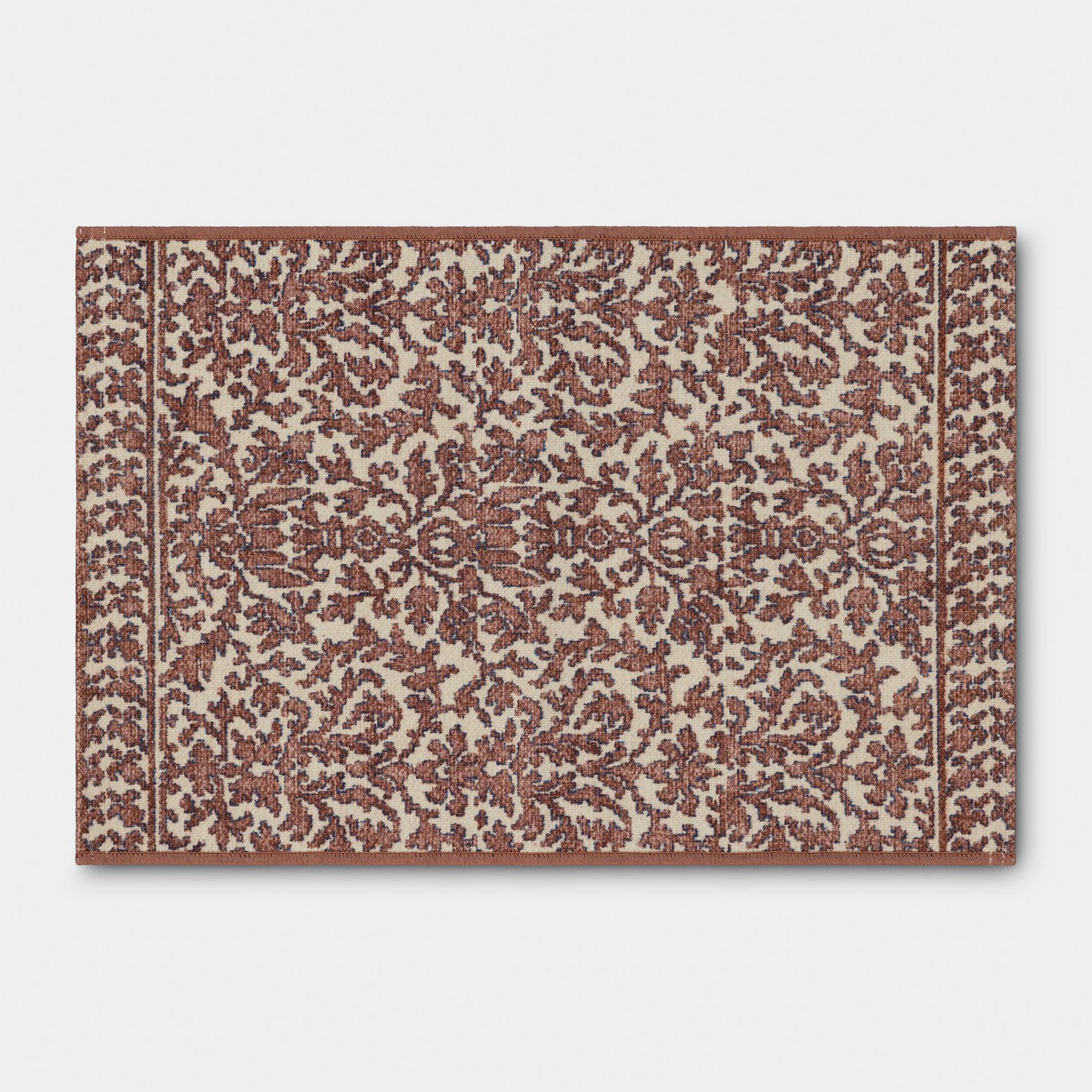 24"x36" Vines Scatter Accent Rug Brown - Threshold™