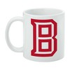 Bradley University Secondary Logo Ceramic Coffee Mug Novelty Gift Mugs for Coffee Tea and Hot Drinks 11oz White - 3 of 4
