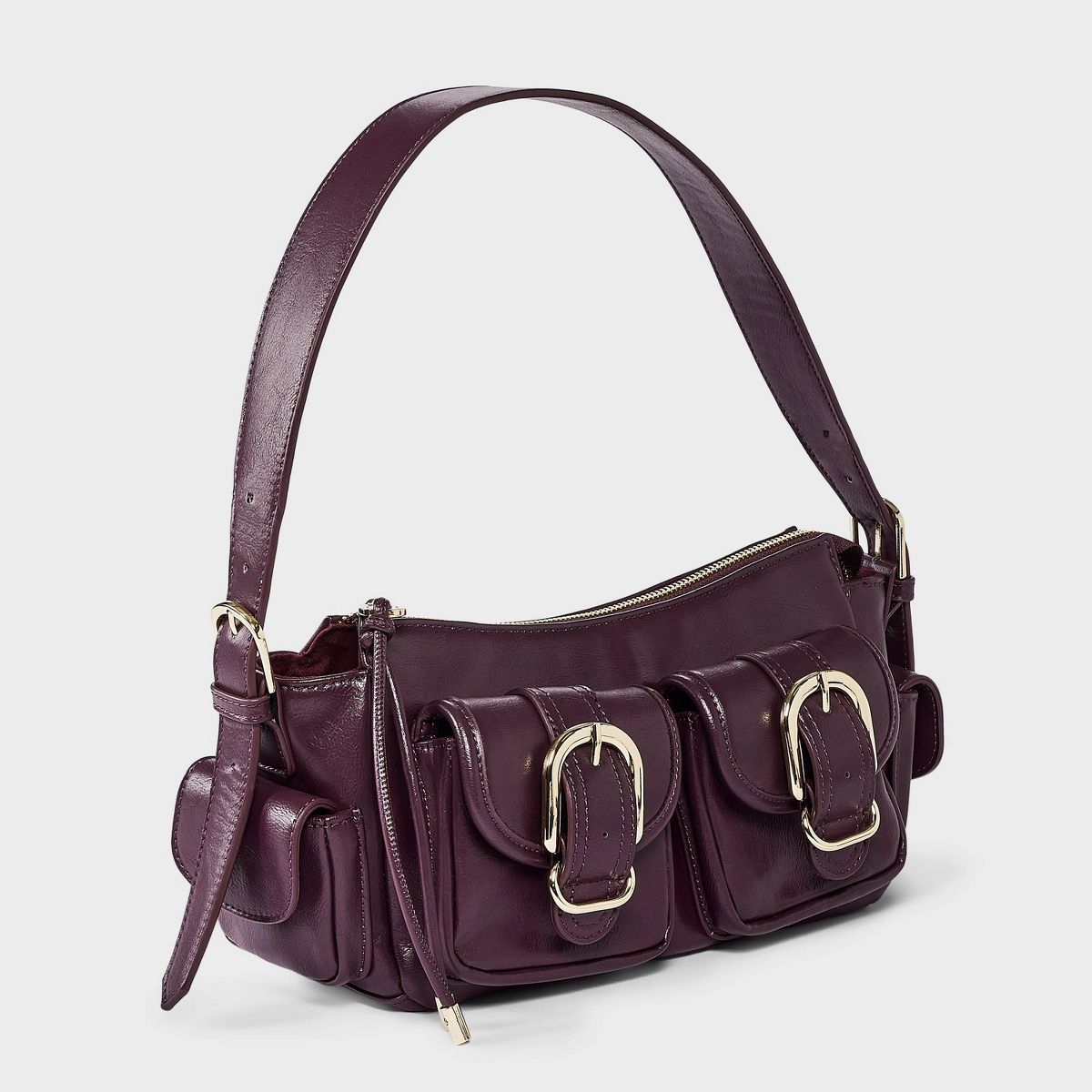 Cargo Buckle Pocket Shoulder Bag - Universal Thread™ - thumbnail 9