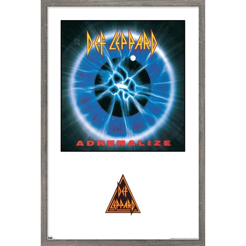 Trends International Def Leppard - Adrenalize Album Series Framed Wall Poster Prints - image 1 of 4