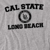 Men's California State University Long Beach Official Circle Logo T-Shirt - 2 of 4