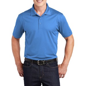 Mafoose Men's Short Sleeve Tall Micropique Sport-Wick Moisture-Wicking Polo T-shirt - 1 of 4