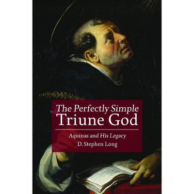 Perfectly Simple Triune God - by  D Stephen Long (Paperback)