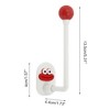Unique Bargains Durable Adhesive Cartoon Long Headband Holder Organizer 3 Pcs - 2 of 4