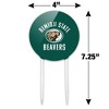 Bemidji State University Beavers Acrylic Cake Topper Party Decoration for Wedding Anniversary Birthday Graduation - 2 of 4
