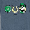 Boys' - Disney - Mickey St Patricks Icons Short Sleeve Graphic T-Shirt - 2 of 4