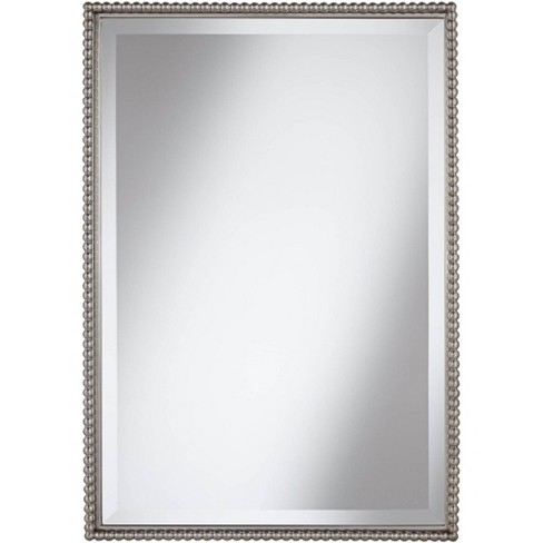 Uttermost Rectangular Vanity Accent Wall Mirror Modern Beveled