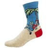 Crazy Dog T-Shirts Women's Palm Reading Socks Funny Sarcastic Vacation Book Lover Saying Quote Footwear - 3 of 4