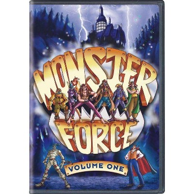 Monster Force Volume 1 (DVD)(2009)