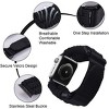 Worryfree Gadgets Nylon Braided Sports Rugged Band for Apple Watch - 3 of 4