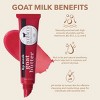 DIONIS GOAT MILK SKINCARE Sweet Berry Goat Butter Lip Mask - 0.52oz - 4 of 4