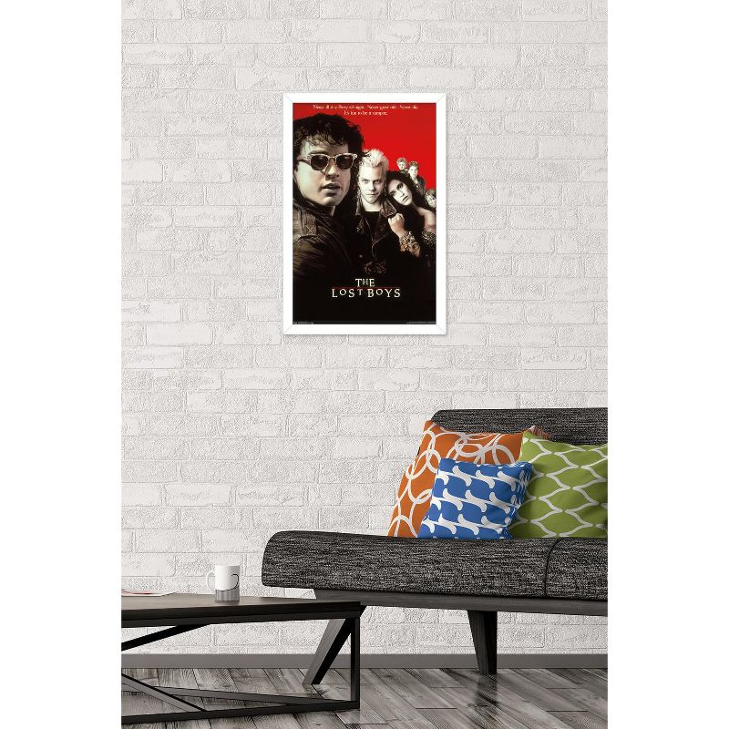Trends International The Lost Boys - One Sheet Framed Wall Poster Prints, 2 of 7