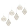 Jeweled Diamond Glass Ornament (Set of 6) - 2 of 4