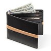 Men's Genuine Leather Slim Bifold RFID Wallet - 2 of 4