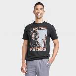 Men's Star Wars Vader Short Sleeve Graphic T-Shirt - Black